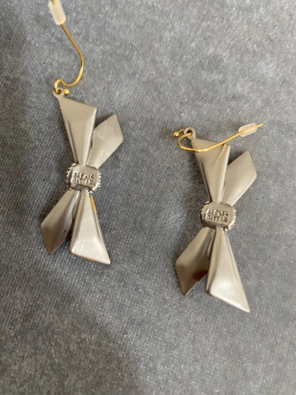 Alexis Bittar Bow Earrings